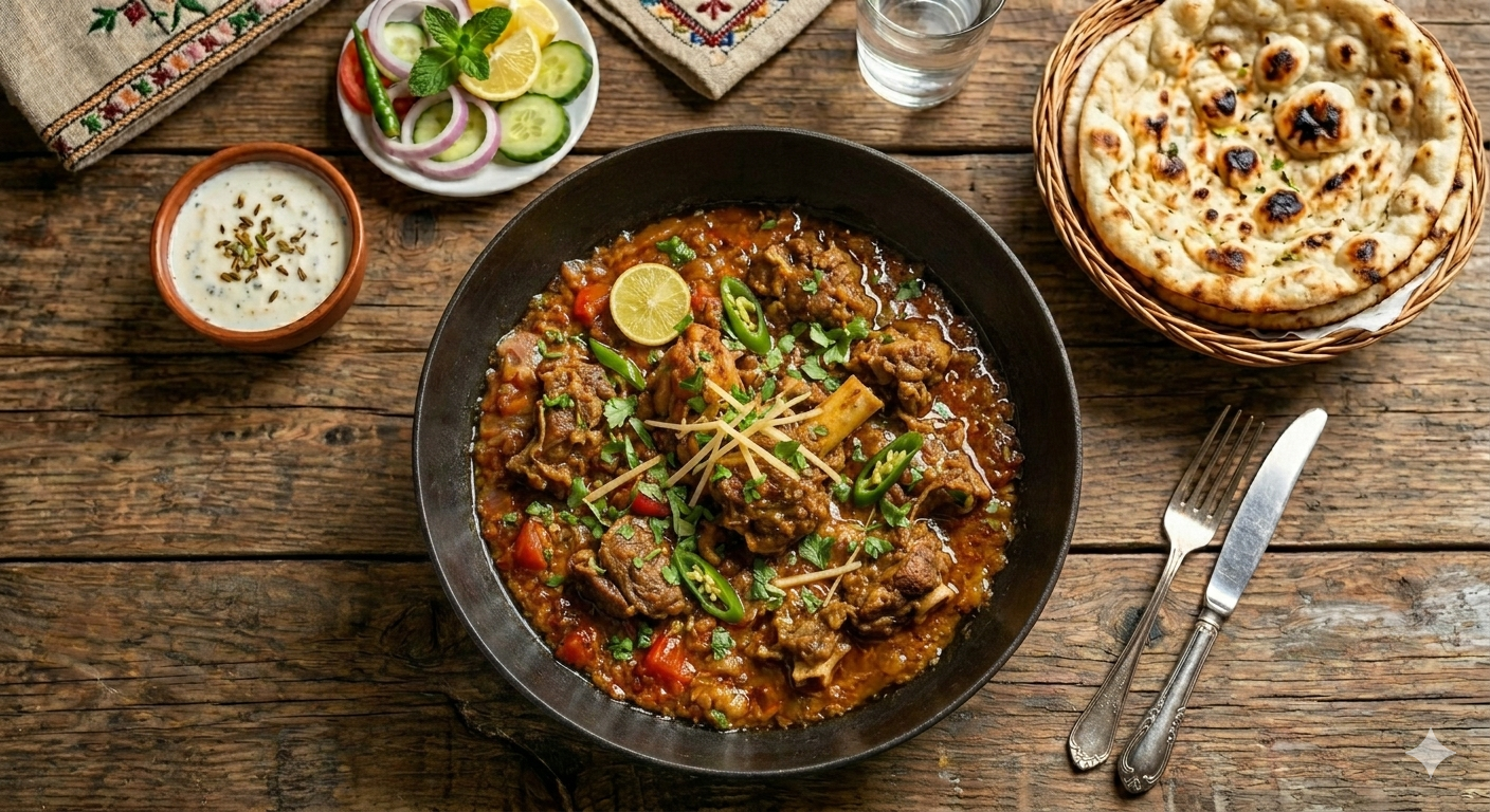 Mutton Karahi
